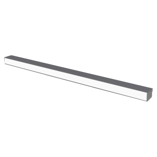 40W pilkas linijinis LED šviestuvas LIMAN100_DALI